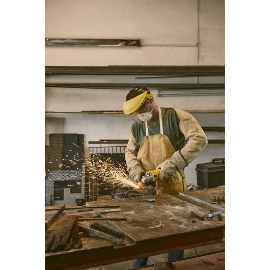 900W 115mm Angle Grinder