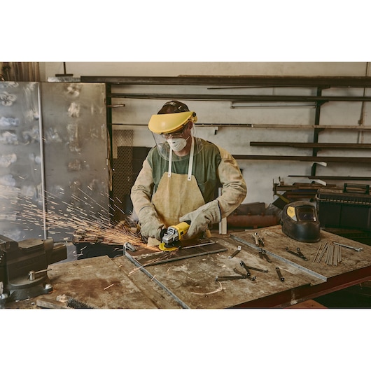 900W 115mm Angle Grinder