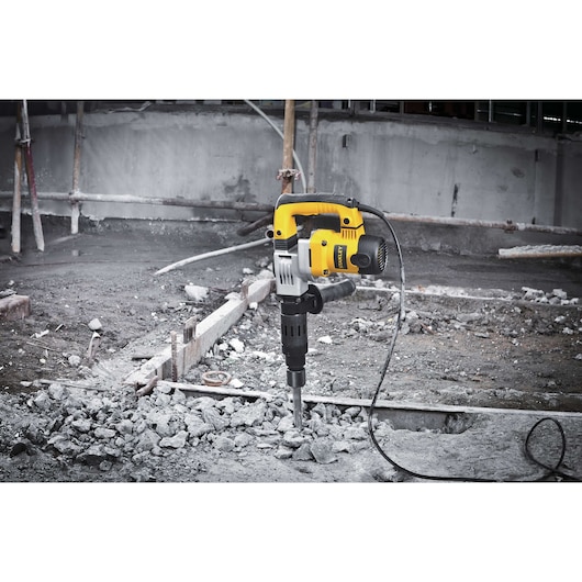 1010W 17mm Hex Chipping Hammer