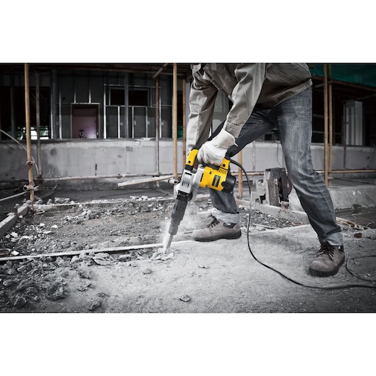 1010W 17mm Hex Chipping Hammer