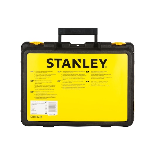 STHR323K, 1250 W 32 mm 3 Mode L-Shape SDS-PLUS Hammer, Kit