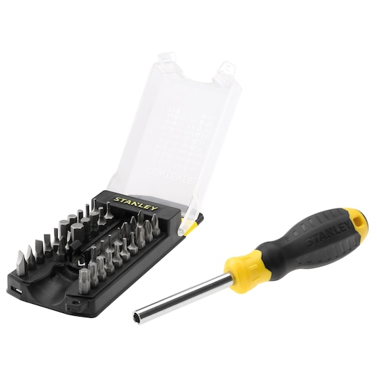 Multibit Screwdriver Set Of 34  Pcs.