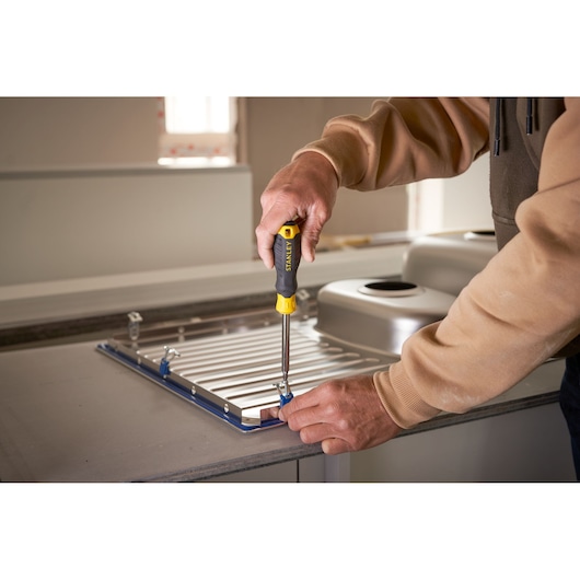 STANLEY® 35 Piece MultiBit Screwdriver Set Application Image