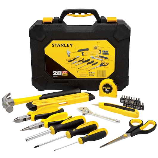 28  Pcss Mixed Hand Tool Set