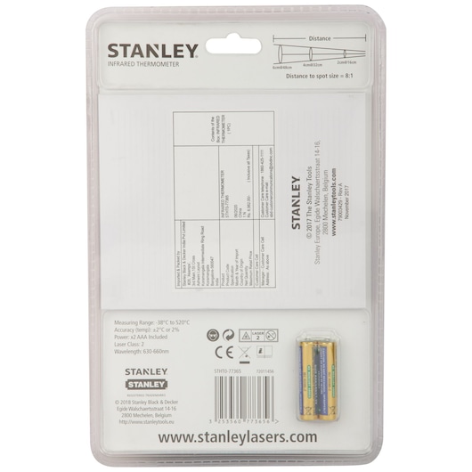 STANLEY® Digital Infared Thermometer