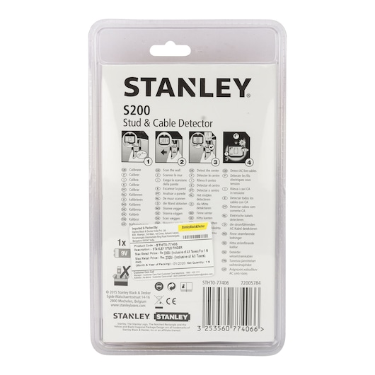 STANLEY® S200 Stud Sensor