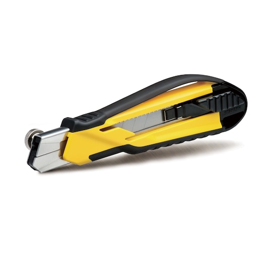 18mm Best Snap-Off Knife Air (ABS + TPR)