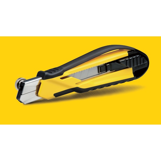 18mm Best Snap-Off Knife Air (ABS + TPR)