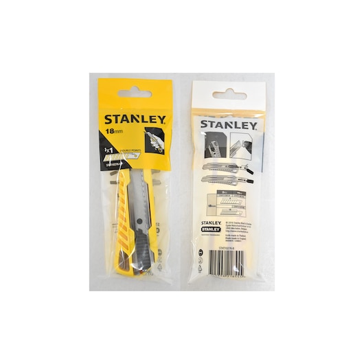 STHT10276-8, 18mm Snap-off Knife, Packaging