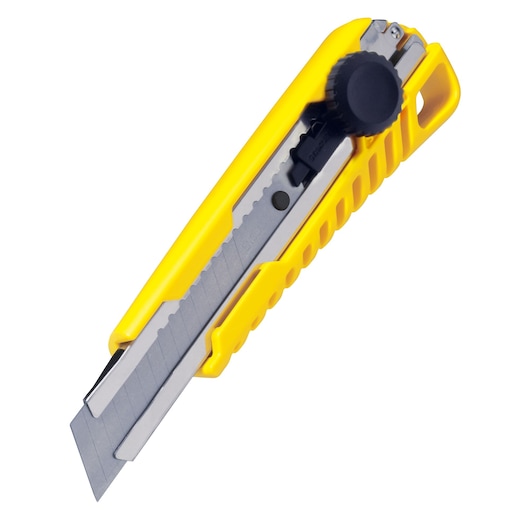 Basic Snap-Off Knife With Dial Lock