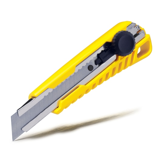 Basic Snap-Off Knife With Dial Lock