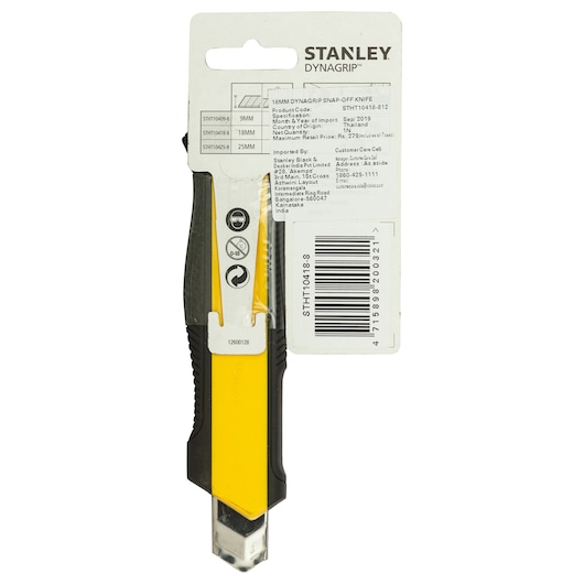 Snap-Off Knife Dynagrip_18Mm