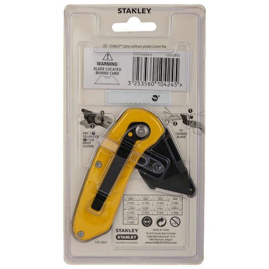 Folding Fixed Blade Utility Knife