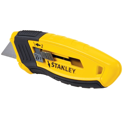 STANLEY® Compact Retractable Blade Utility Knife