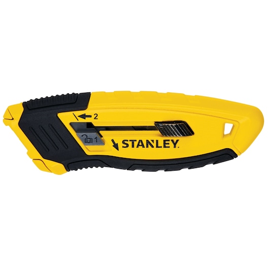 STANLEY® Compact Retractable Blade Utility Knife