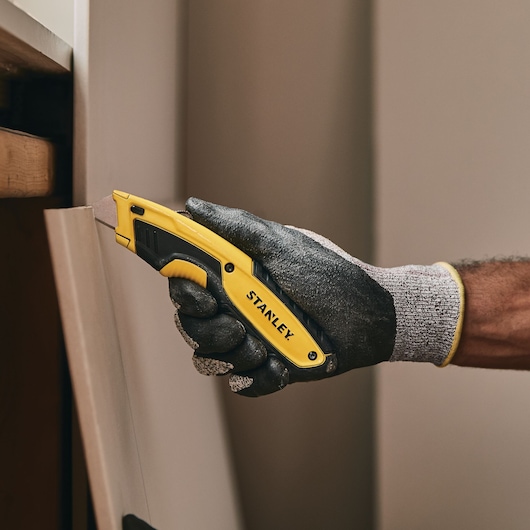STANLEY® Premium Retractable Blade Utility Knife