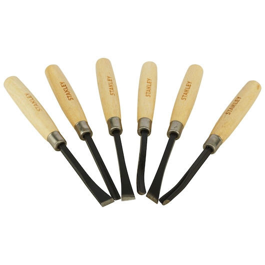 Wood Chisel 1/4 Set 6-Piece