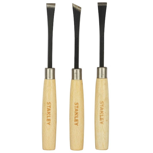 Wood Chisel 1/4 Set 6-Piece