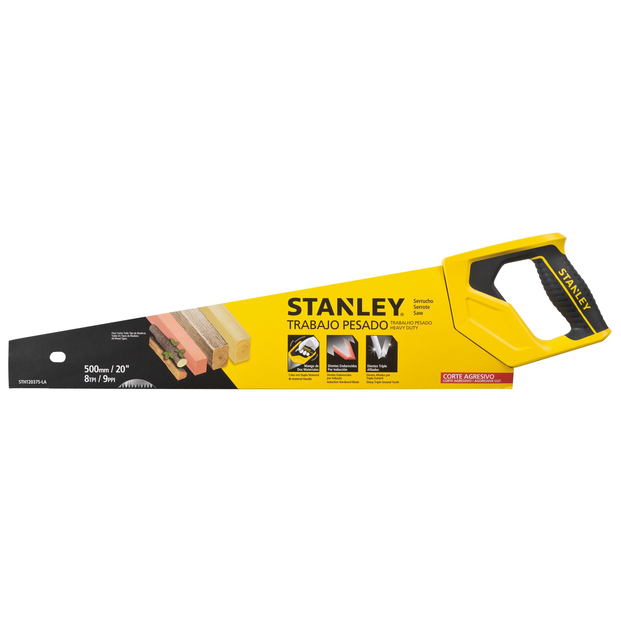 20 in Basic Bi-Material Handle Saw | STANLEY