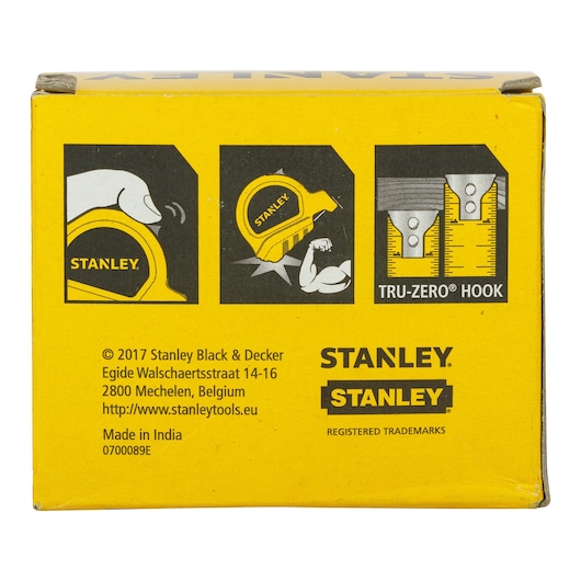 Short Tape Rules 3M/10' X 13Mm