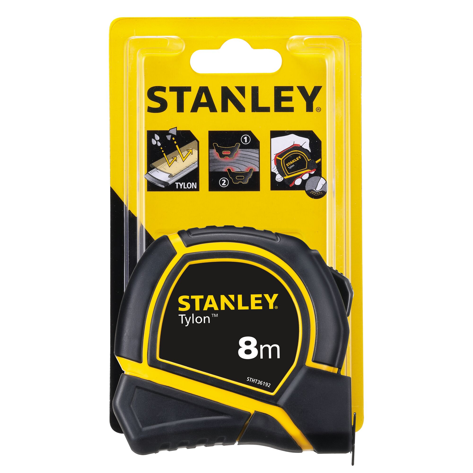 8M Tylon Tape | STANLEY