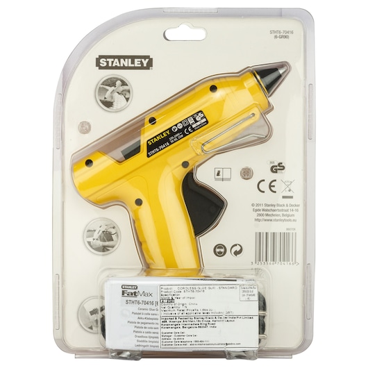 STANLEY® Cordless Glue Gun