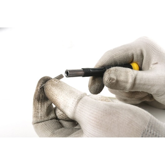 10 Pcs Ratcheting Multi-Bit Screwdriver