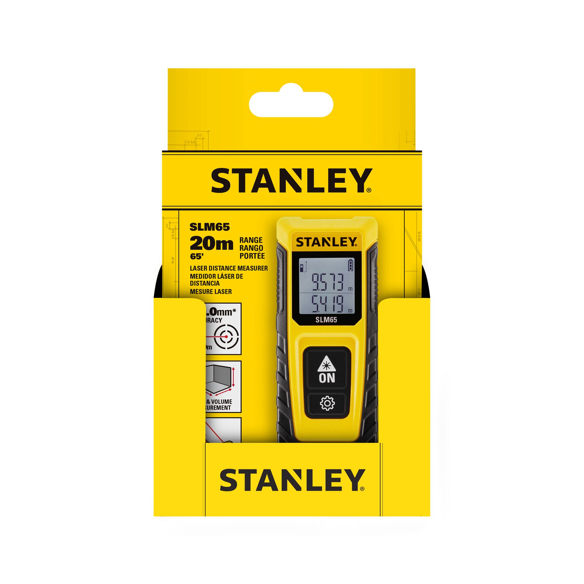 STANLEY レーザー距離計［77-018］ STAN INTELLIMEASURE DISTANCE ESTIMATOR - 77-018 | Tanner