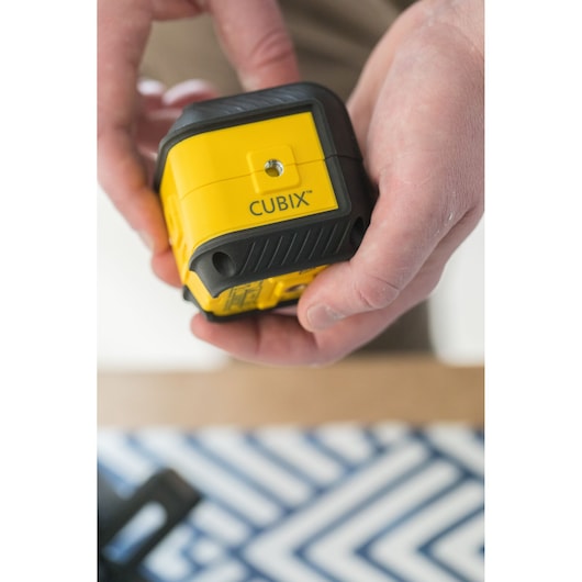 STANLEY® Cubix Cross Line Laser Red