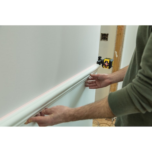 STANLEY® Cubix Cross Line Laser Red