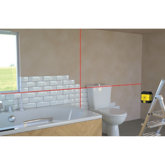 STANLEY® Cubix Cross Line Laser Red