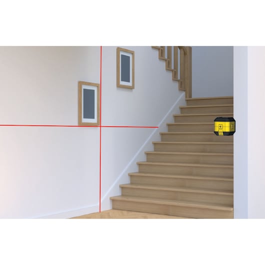 STANLEY® Cubix Cross Line Laser Red