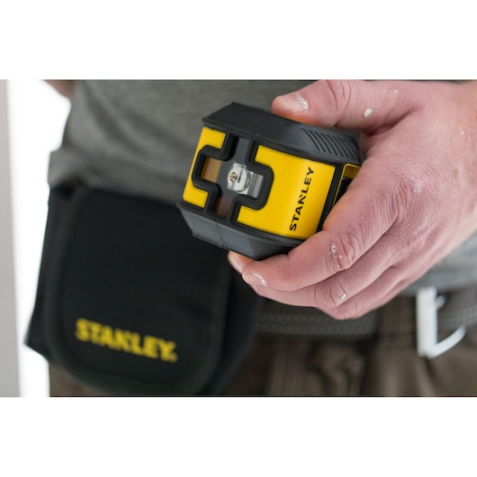 STANLEY® Cubix Cross Line Laser Red