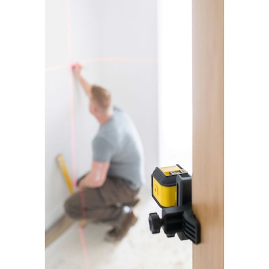 STANLEY® Cubix Cross Line Laser Red