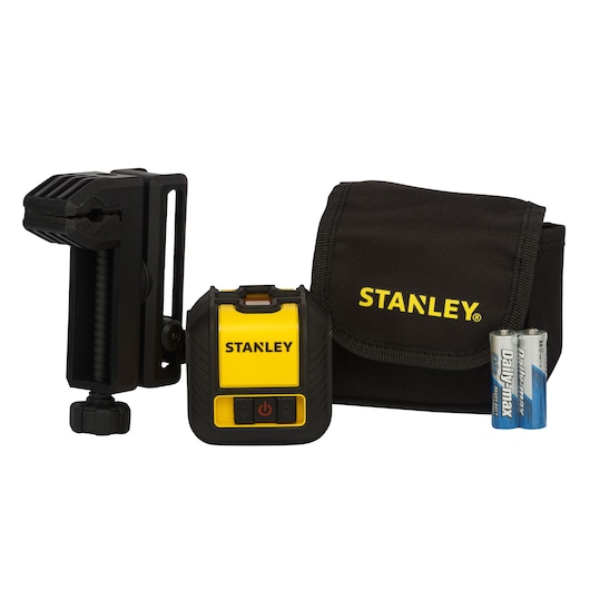 STANLEY® Cubix Cross Line Laser Red