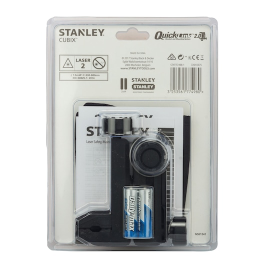 STANLEY® Cubix Cross Line Laser Red