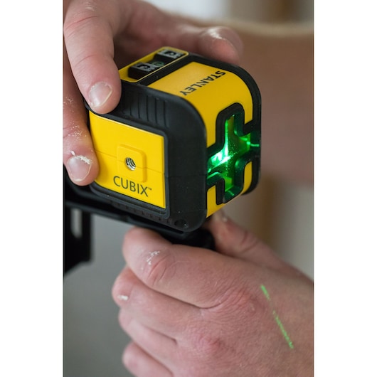 STANLEY® Cubix Cross Line Laser, Green