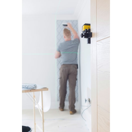 STANLEY® Cubix Cross Line Laser, Green