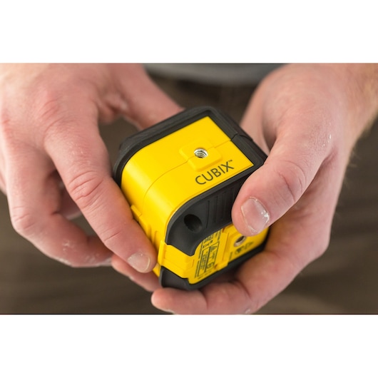 STANLEY® Cubix Cross Line Laser, Green