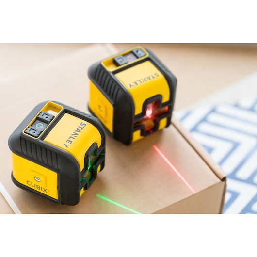STANLEY® Cubix Cross Line Laser, Green