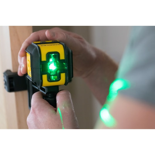 STANLEY® Cubix Cross Line Laser, Green