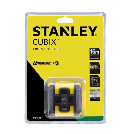 STANLEY® Cubix Cross Line Laser, Green