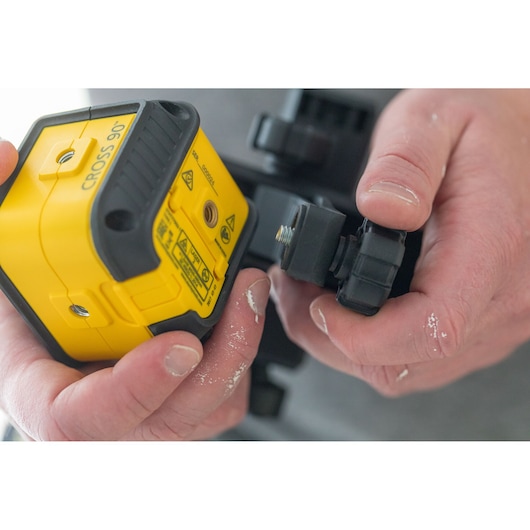 STANLEY® Cross Line Laser With 90° Line - Red