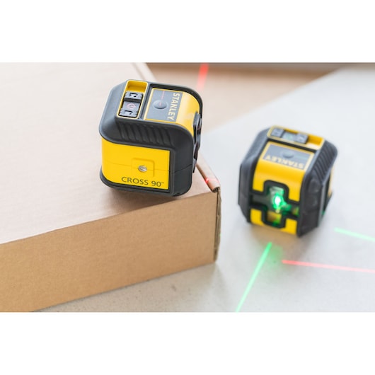 STANLEY® Cross Line Laser With 90° Line - Red