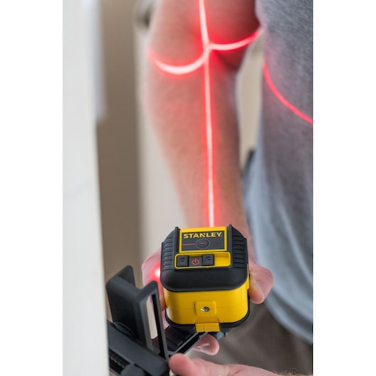 STANLEY® Cross Line Laser With 90° Line - Red