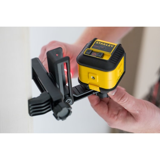 STANLEY® Cross Line Laser With 90° Line - Red