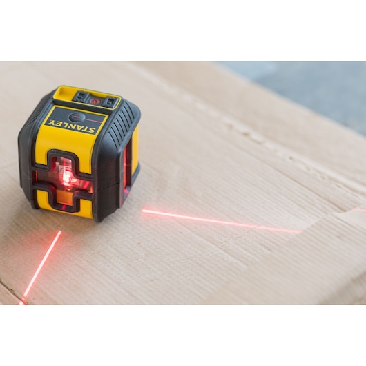 STANLEY® Cross Line Laser With 90° Line - Red