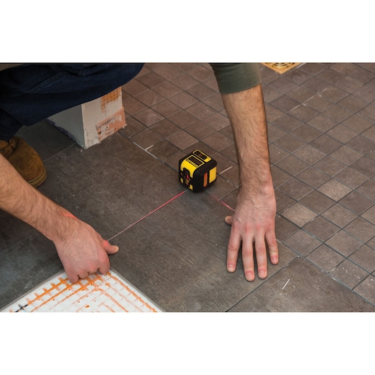 STANLEY® Cross Line Laser With 90° Line - Red