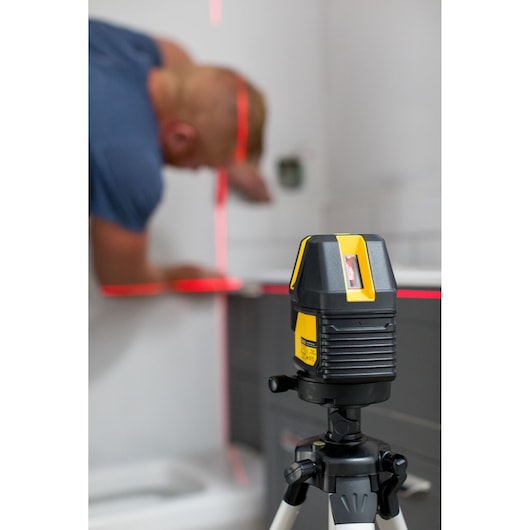 STANLEY® Laser Level Multiline, 4V1H Red