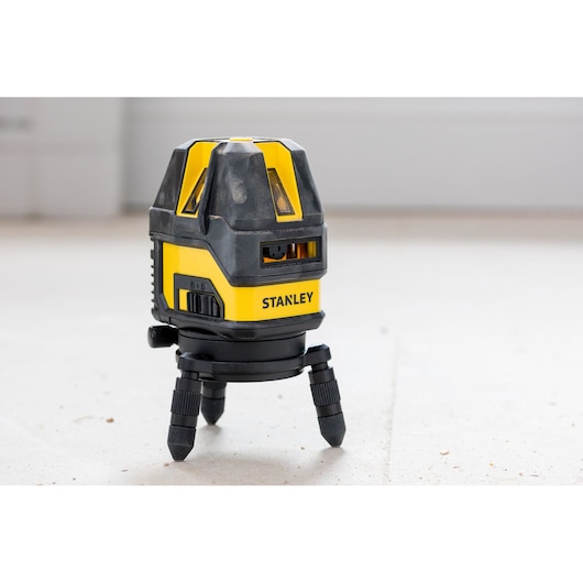 STANLEY® Laser Level Multiline, 4V1H Red